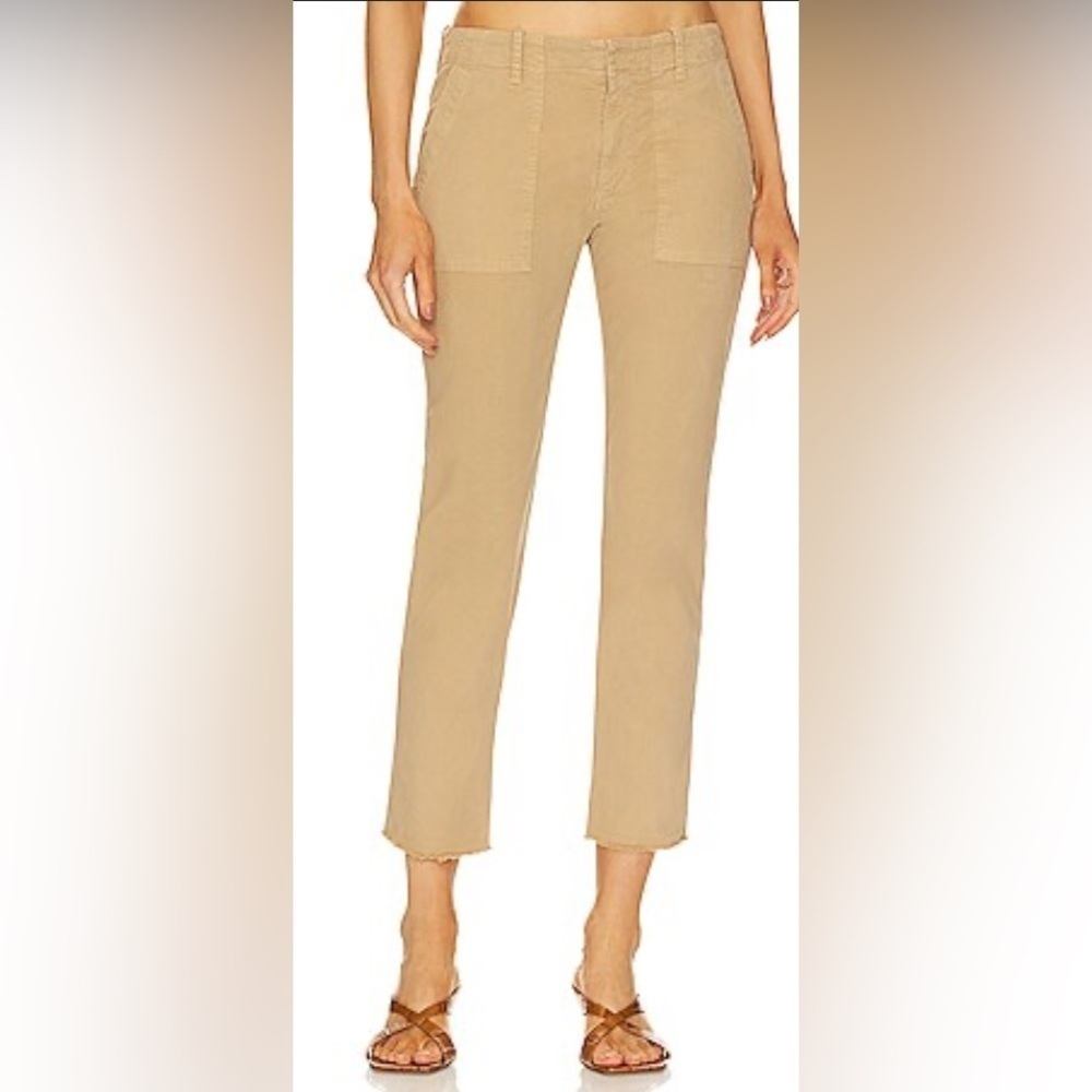 Nili Lotan Jenna Pant Tan Size 12